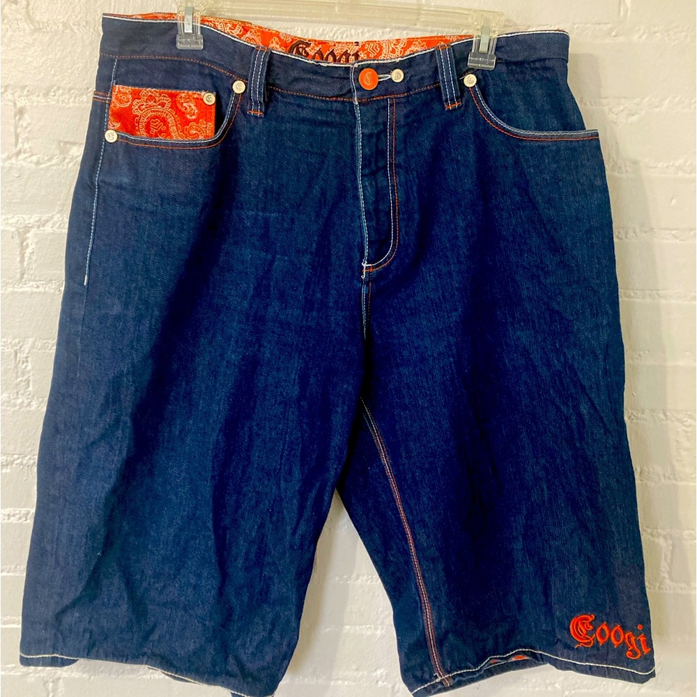 COOGI vintage denim shorts sz 40